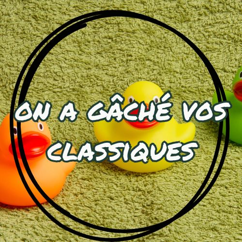 vignette animation on a gâché vos classiques