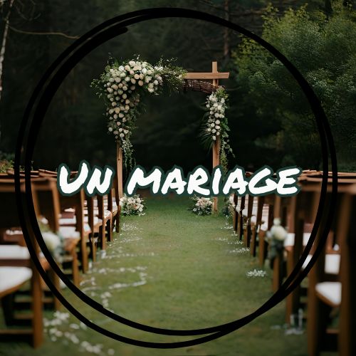 Vignette animation de Mariages