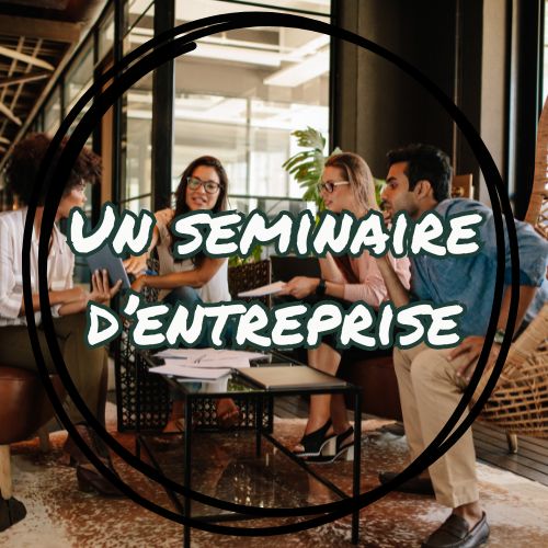 Vignette animation séminaire d'entreprise