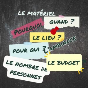 vignette_preparation vignette mots clefs pour la préparation d'un évènement