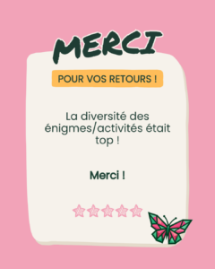 Retour d'un.e participant.e sur l'animation L'hermine a disparu en 2026