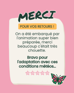 Retour d'un.e participant.e sur l'animation L'hermine a disparu en 2026