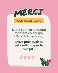 Retour d'un.e participant.e sur l'animation L'hermine a disparu en 2026