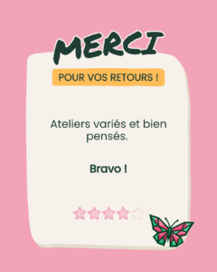 Retour d'un.e participant.e sur l'animation L'hermine a disparu en 2026